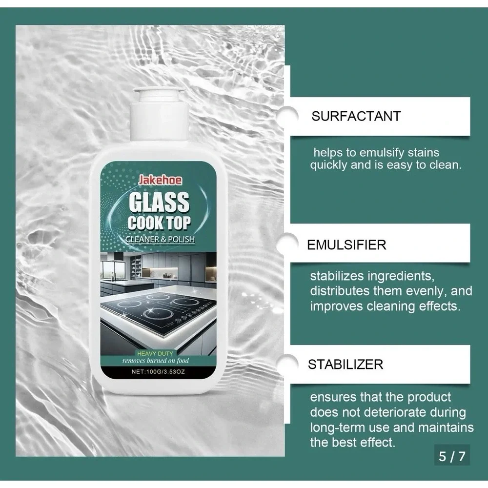 ReviveBee Glass Cook‎ Top Cleaner & Polish